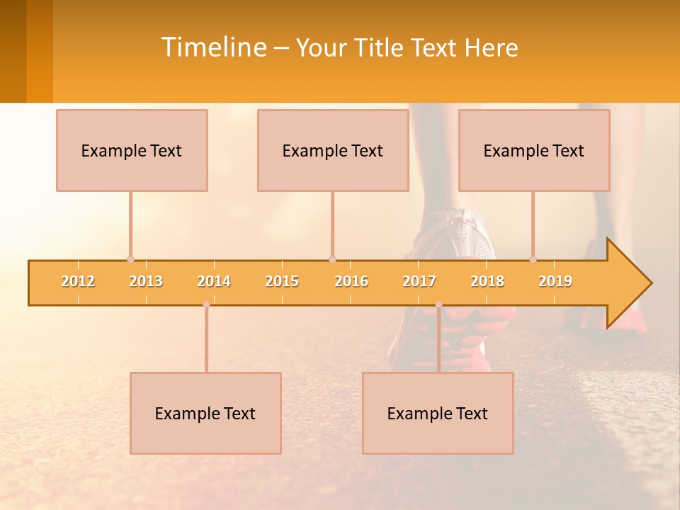 Morning Running PowerPoint Template