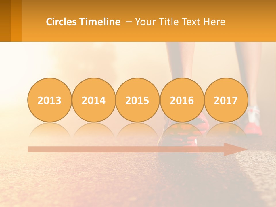 Morning Running PowerPoint Template