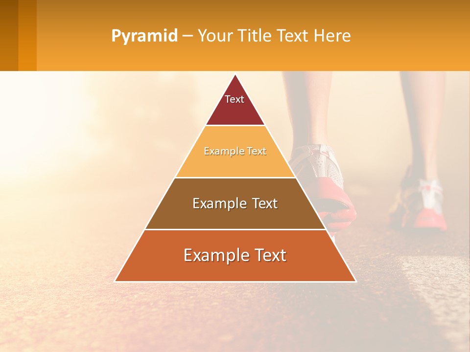 Morning Running PowerPoint Template