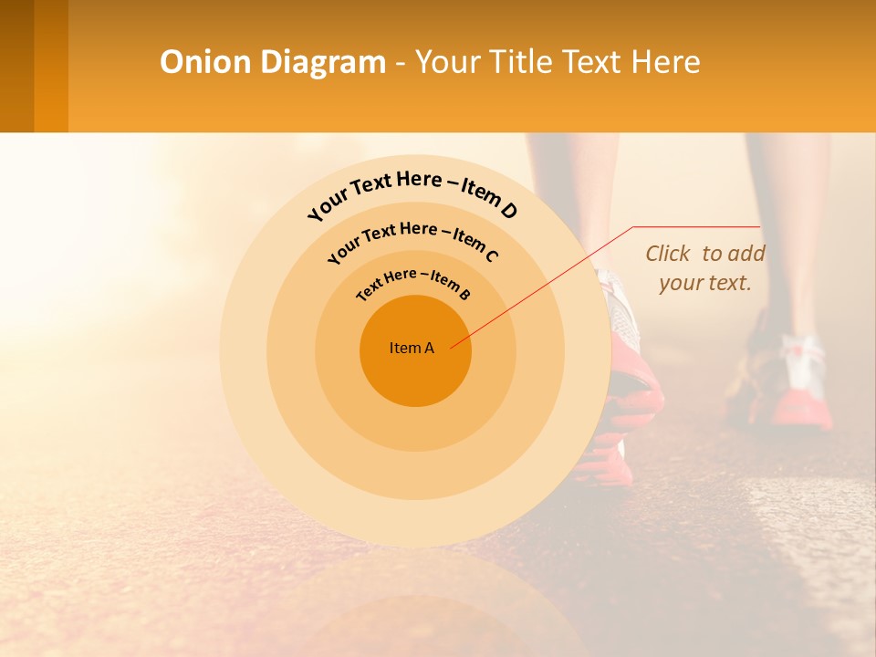 Morning Running PowerPoint Template