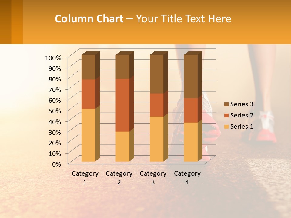 Morning Running PowerPoint Template