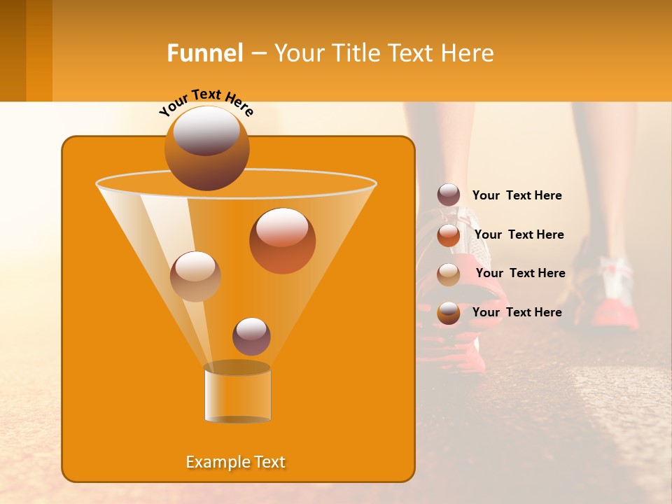 Morning Running PowerPoint Template