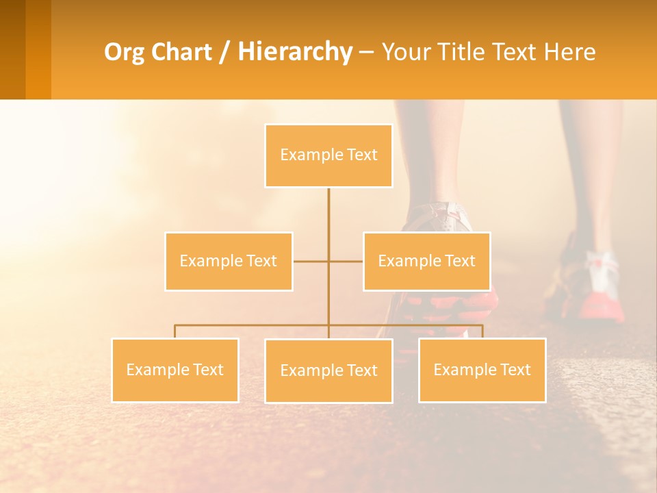 Morning Running PowerPoint Template