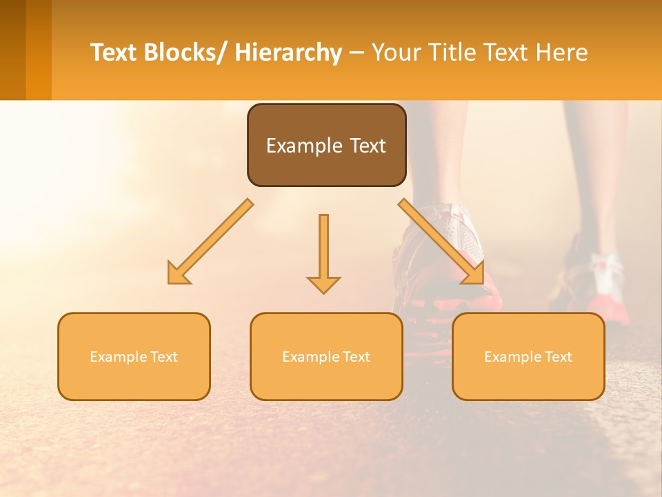Morning Running PowerPoint Template