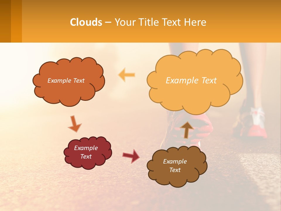 Morning Running PowerPoint Template