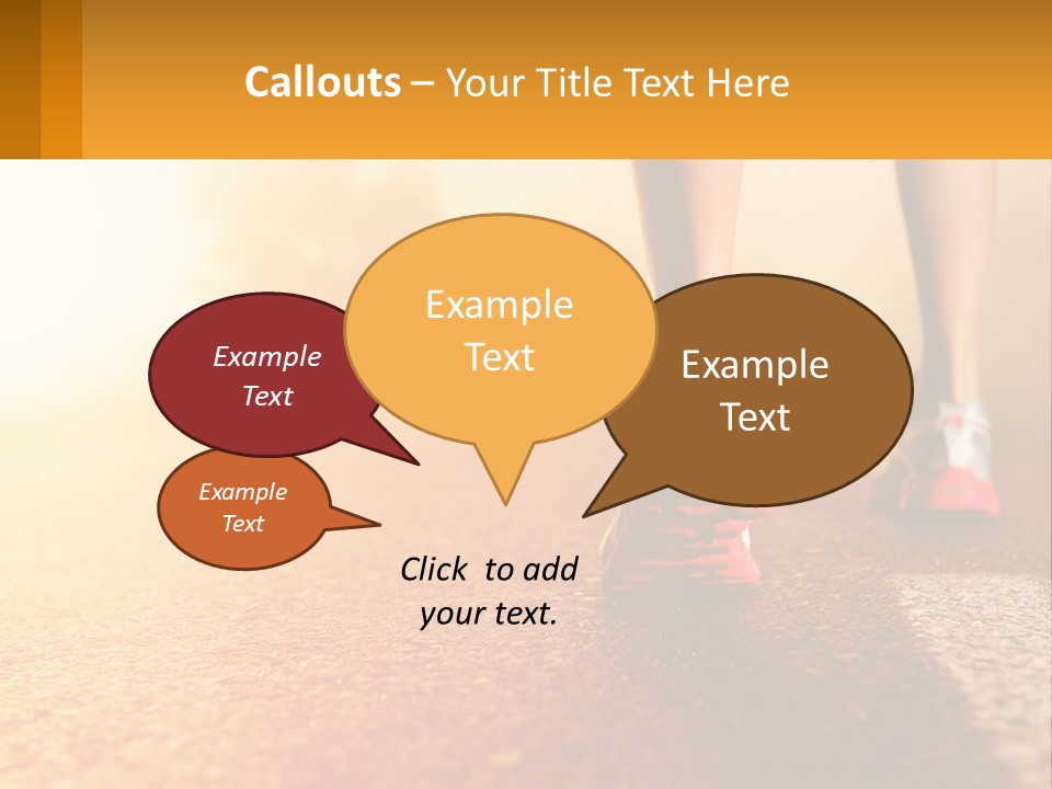 Morning Running PowerPoint Template