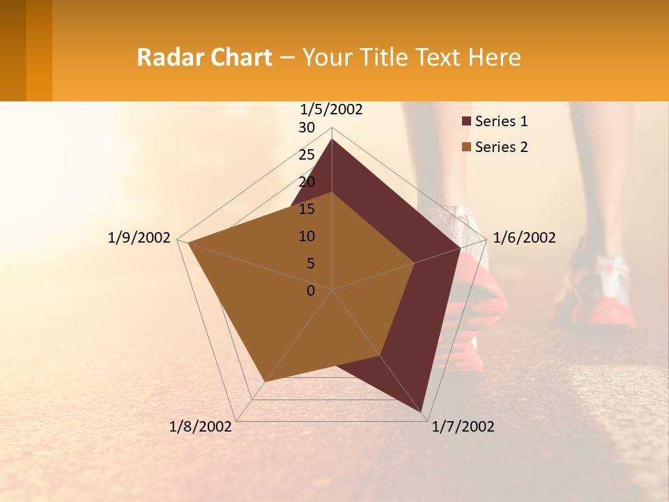 Morning Running PowerPoint Template