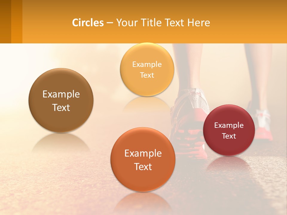 Morning Running PowerPoint Template