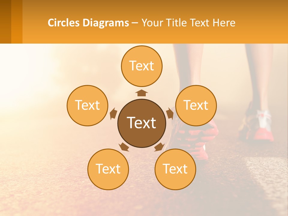 Morning Running PowerPoint Template