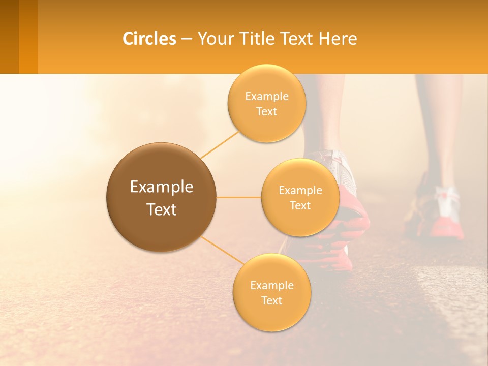 Morning Running PowerPoint Template