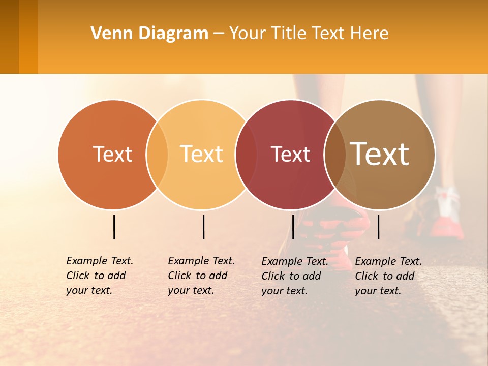Morning Running PowerPoint Template