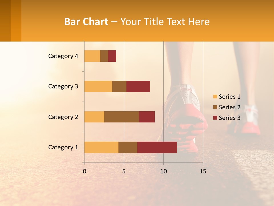 Morning Running PowerPoint Template