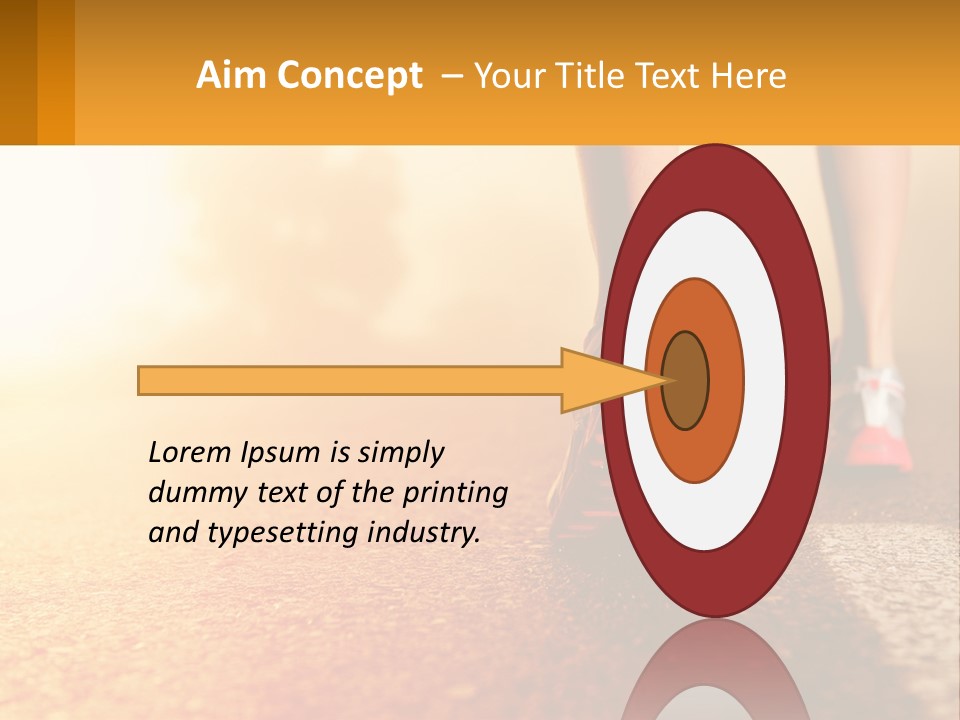 Morning Running PowerPoint Template