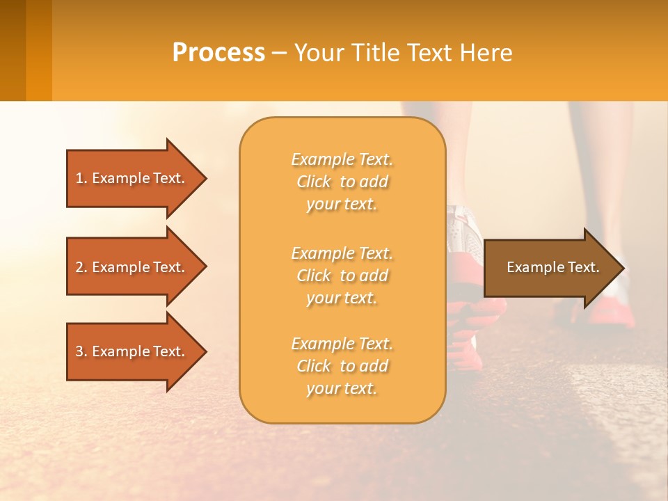 Morning Running PowerPoint Template