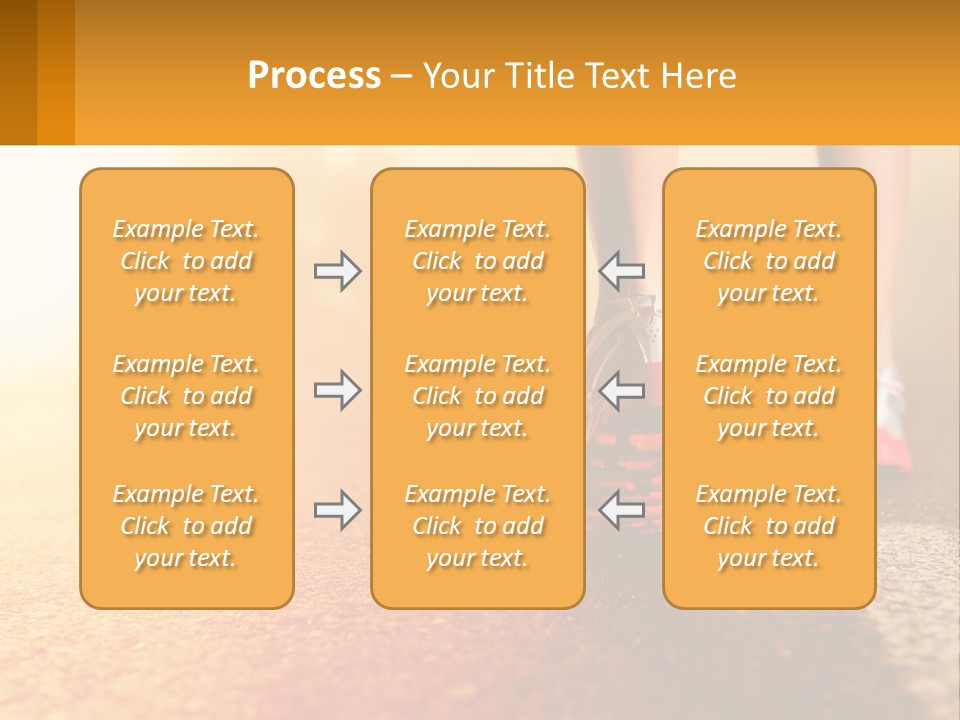 Morning Running PowerPoint Template