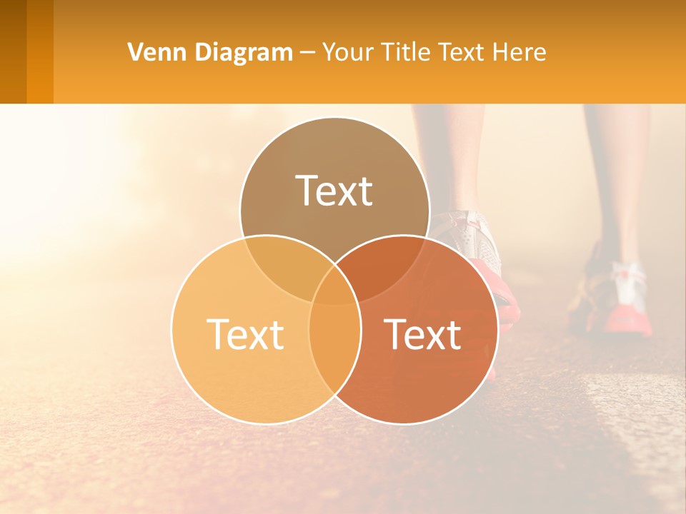 Morning Running PowerPoint Template