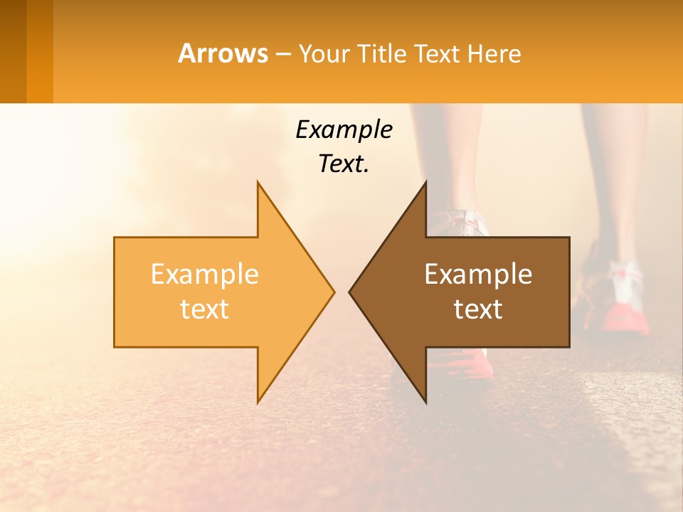 Morning Running PowerPoint Template