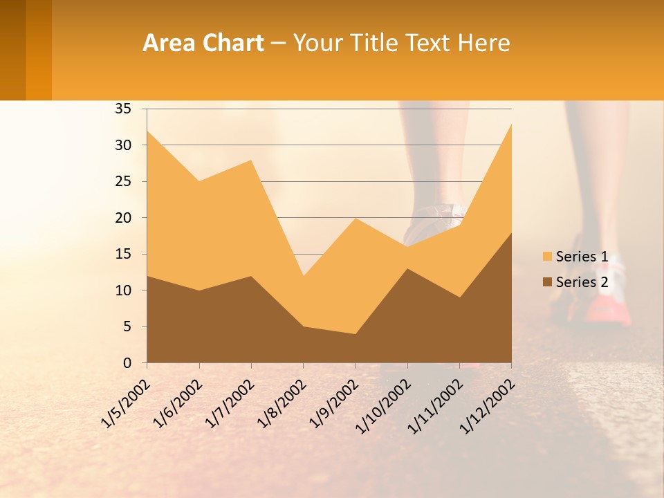 Morning Running PowerPoint Template