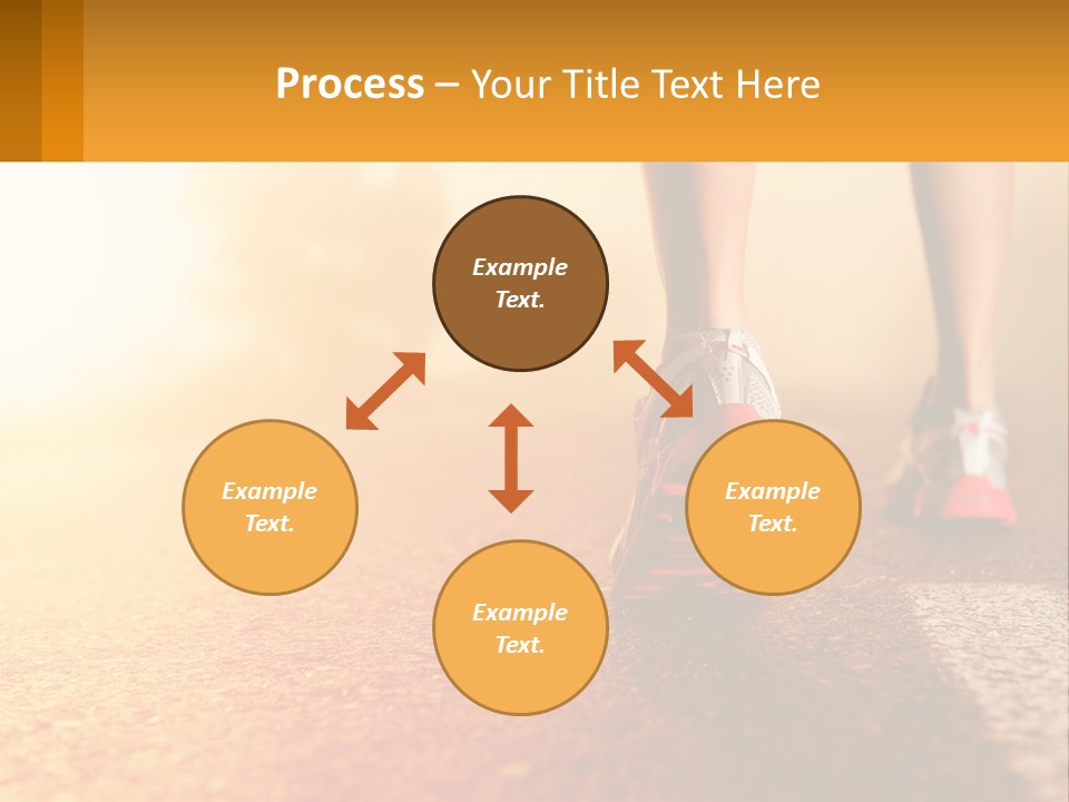 Morning Running PowerPoint Template