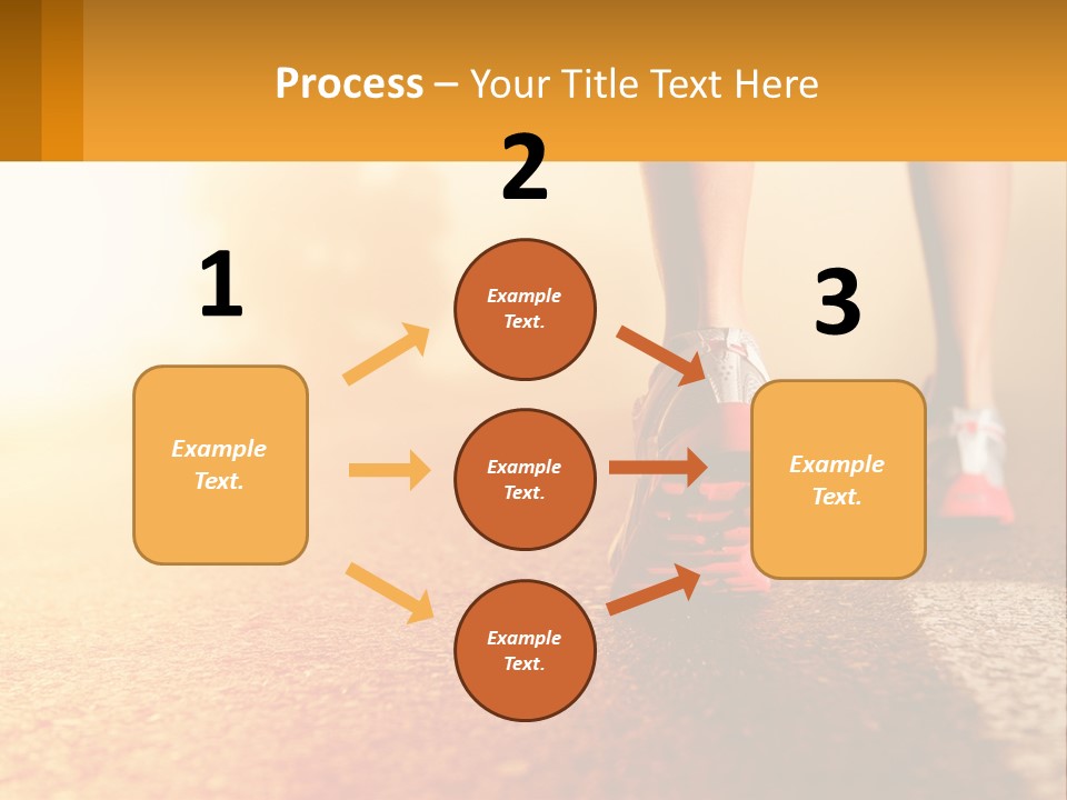 Morning Running PowerPoint Template