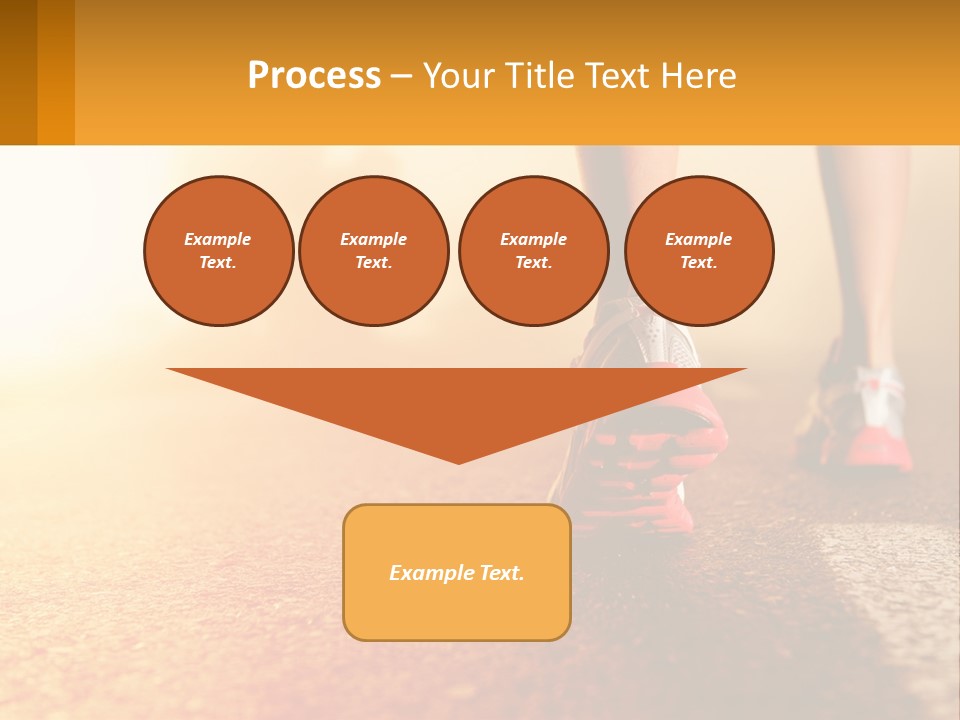 Morning Running PowerPoint Template