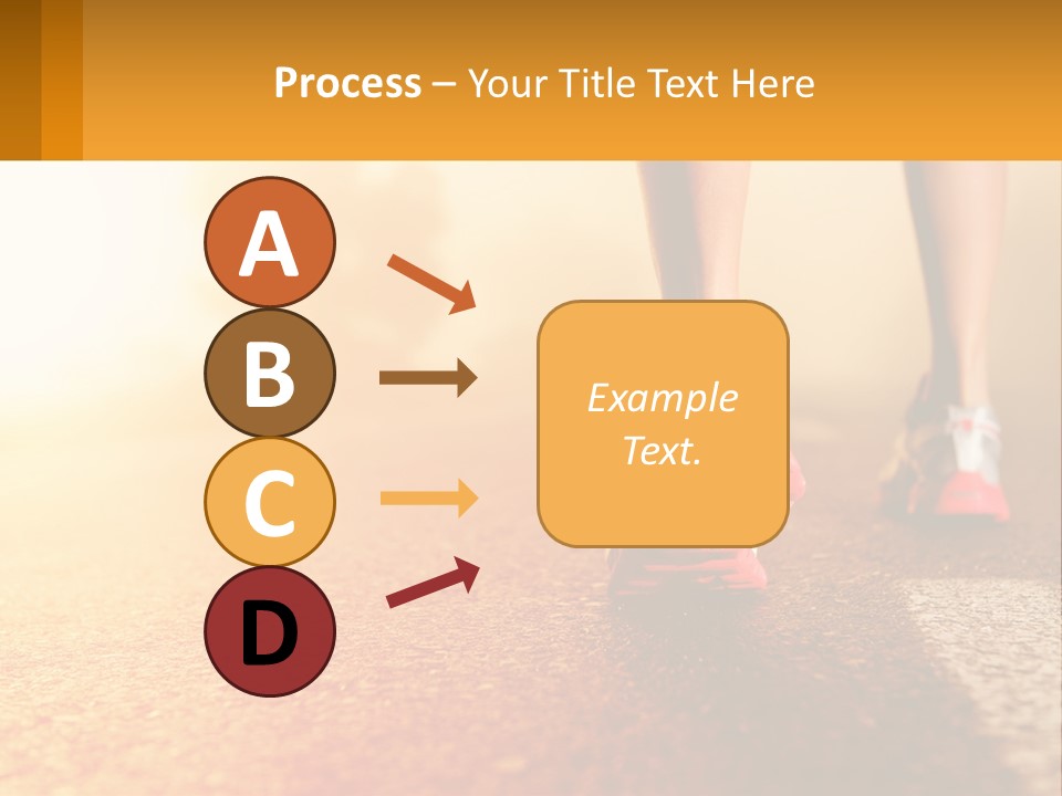 Morning Running PowerPoint Template