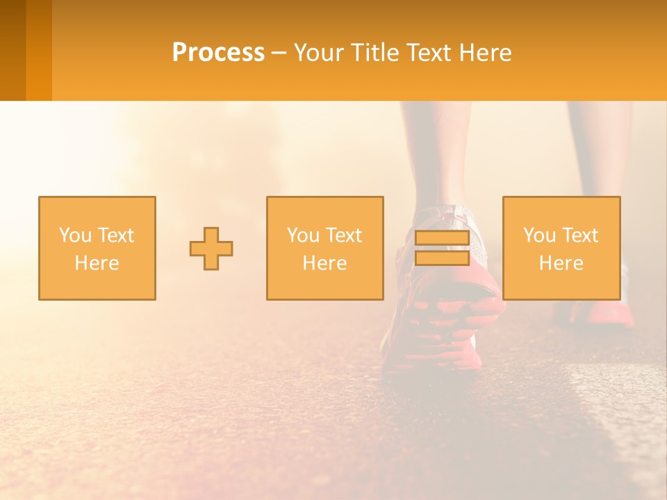 Morning Running PowerPoint Template