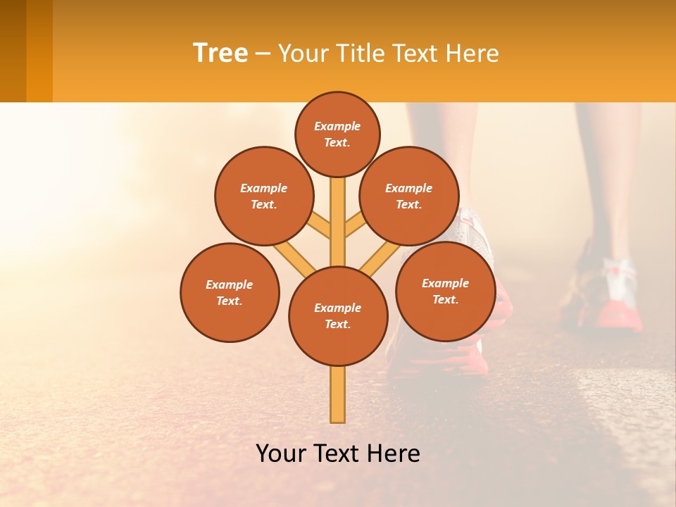 Morning Running PowerPoint Template