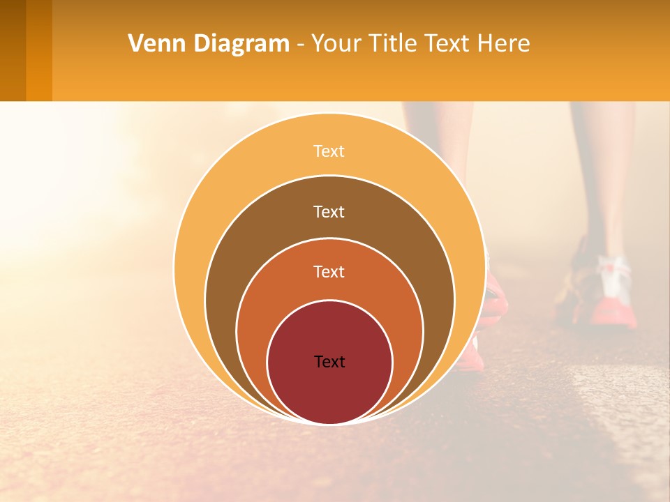 Morning Running PowerPoint Template