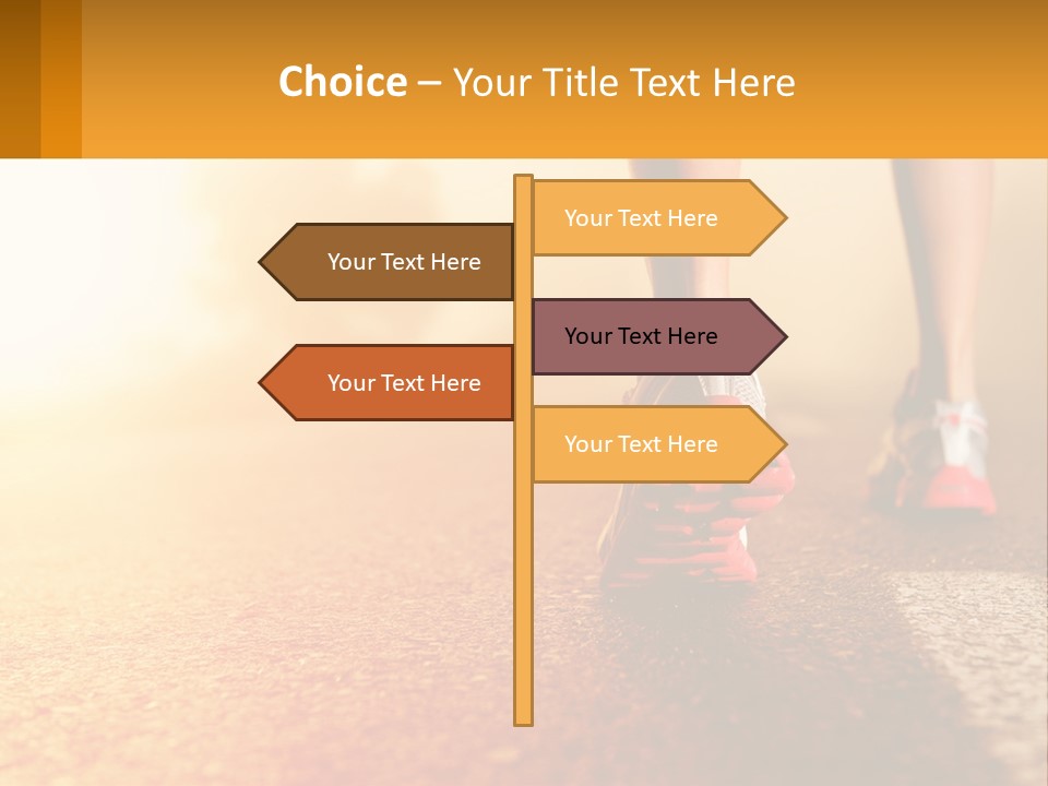 Morning Running PowerPoint Template