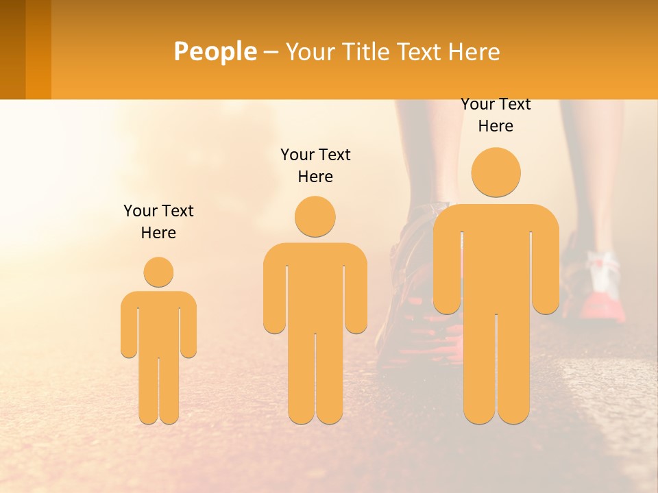 Morning Running PowerPoint Template