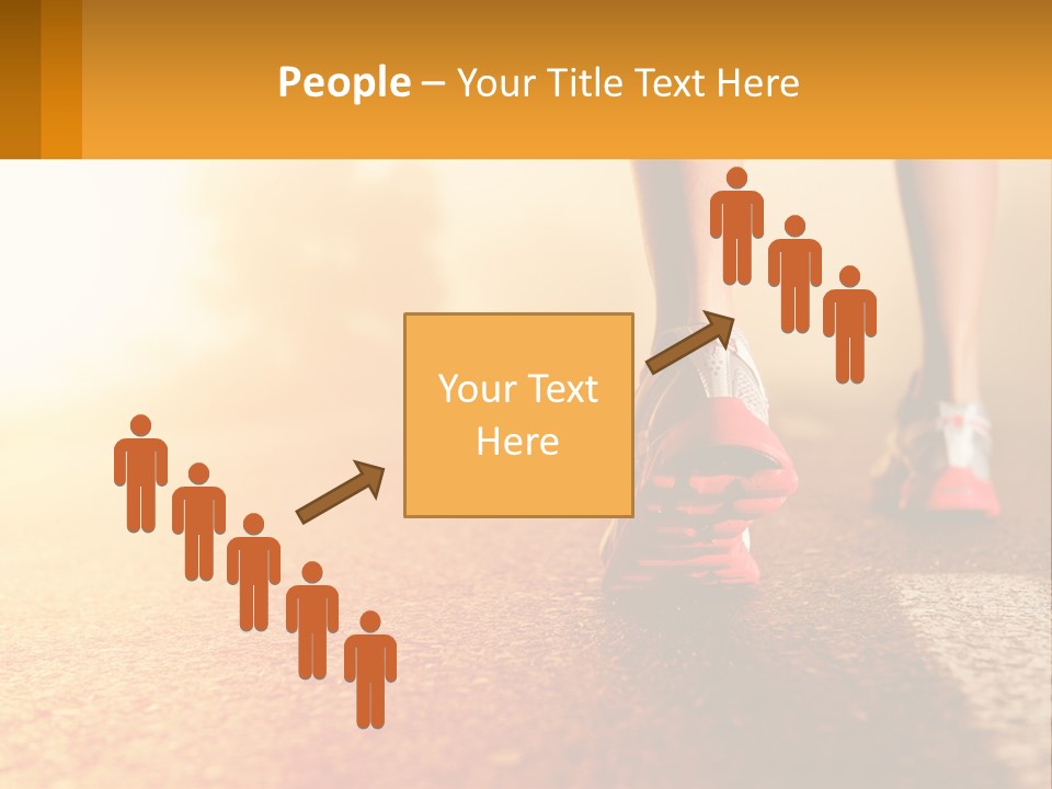 Morning Running PowerPoint Template