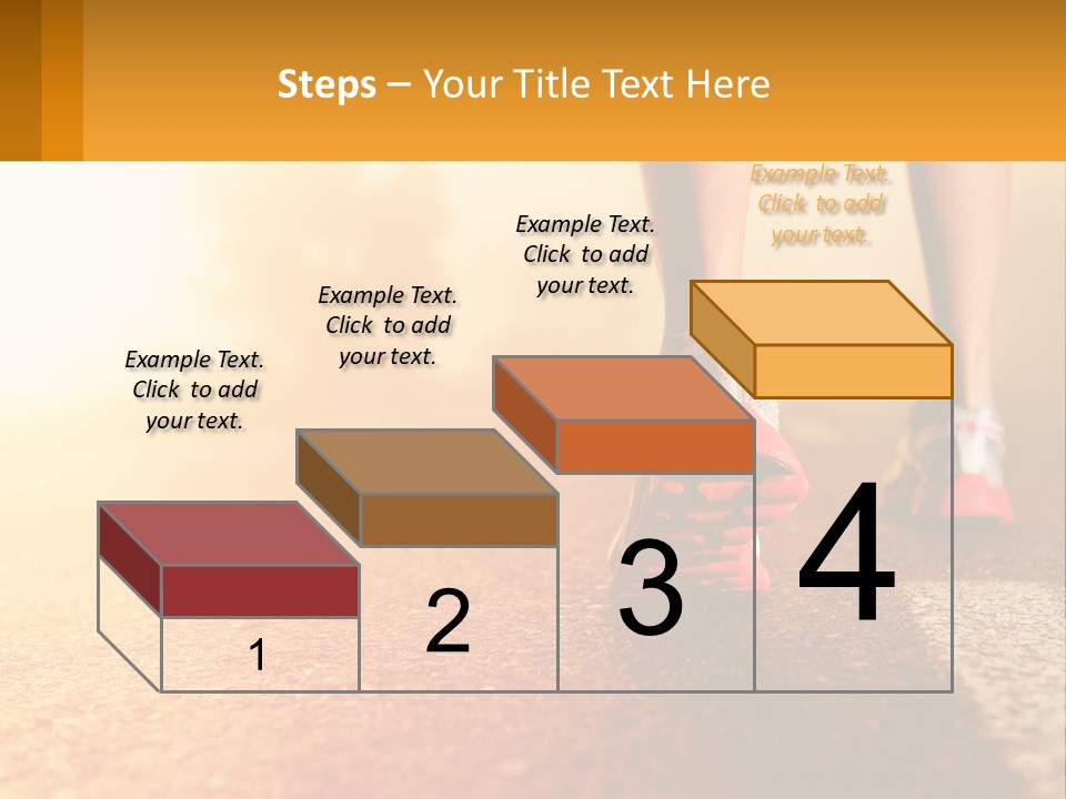 Morning Running PowerPoint Template