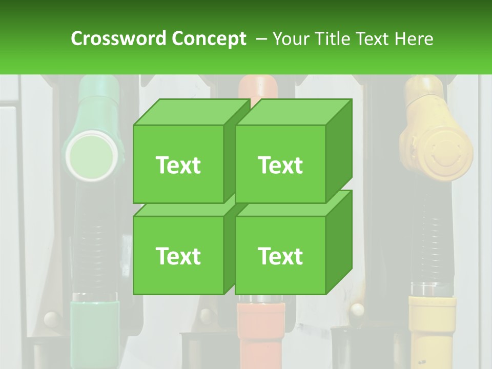 Gas Station PowerPoint Template