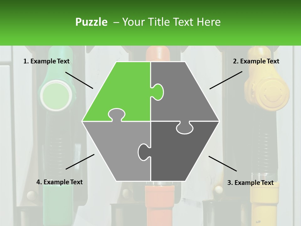 Gas Station PowerPoint Template