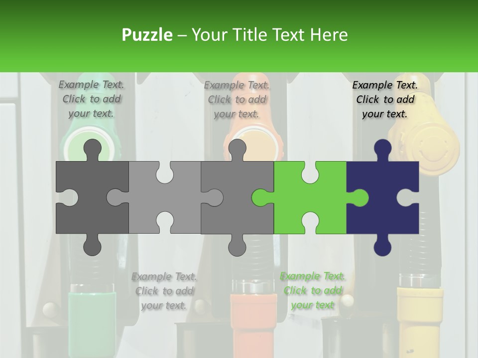 Gas Station PowerPoint Template