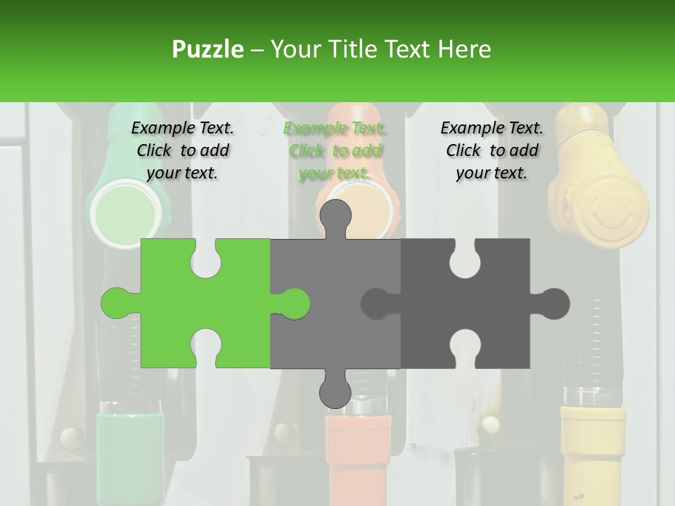 Gas Station PowerPoint Template