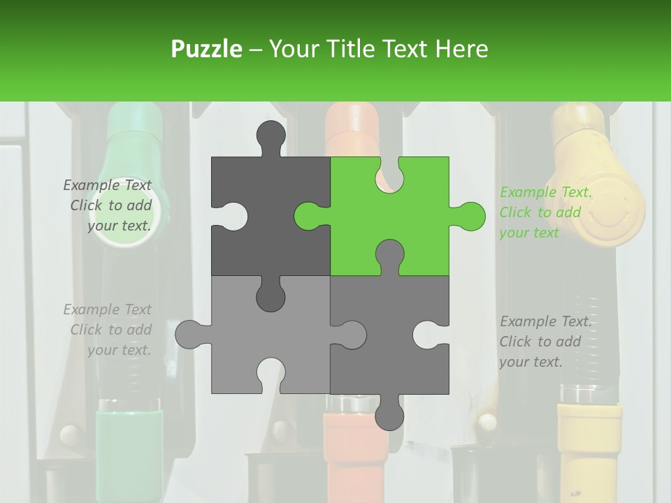 Gas Station PowerPoint Template