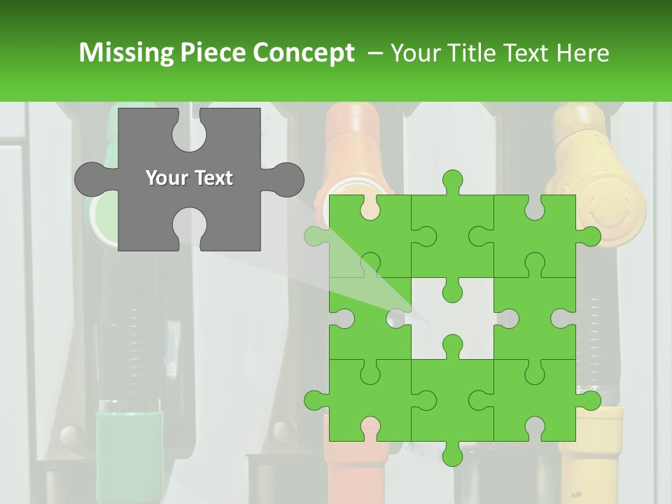 Gas Station PowerPoint Template