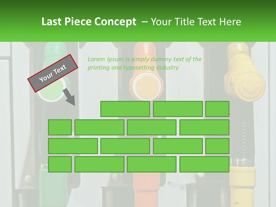 Gas Station PowerPoint Template