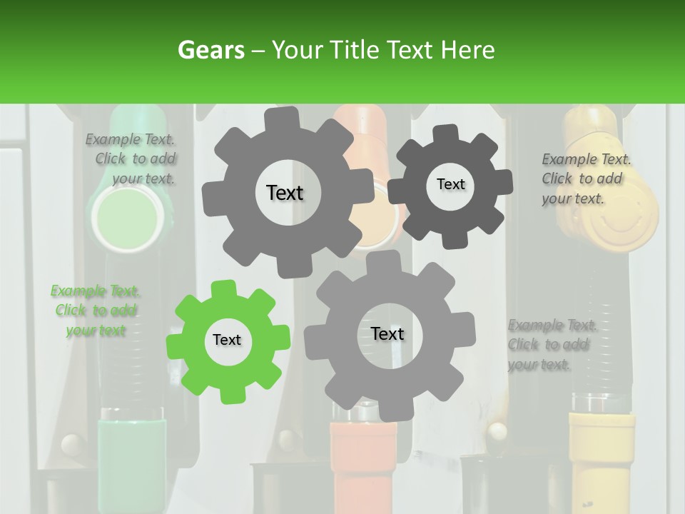 Gas Station PowerPoint Template