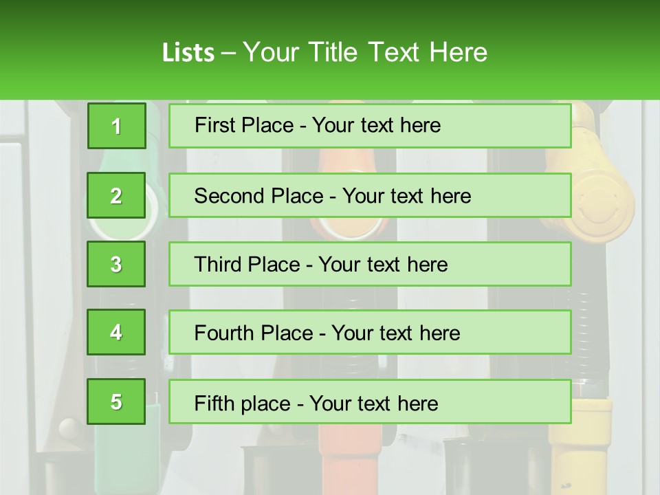 Gas Station PowerPoint Template