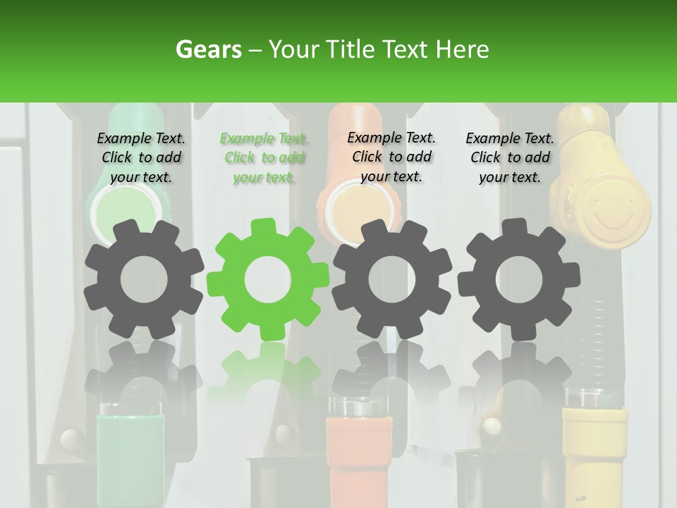 Gas Station PowerPoint Template