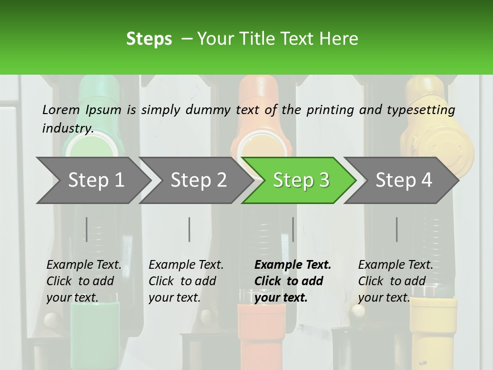 Gas Station PowerPoint Template