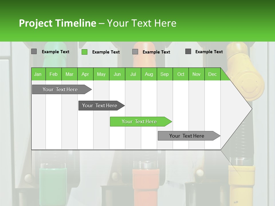 Gas Station PowerPoint Template