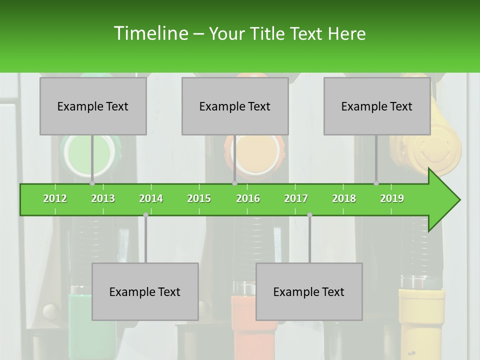 Gas Station PowerPoint Template