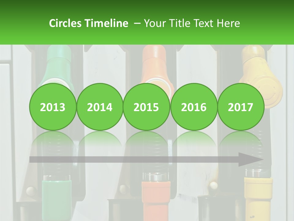 Gas Station PowerPoint Template