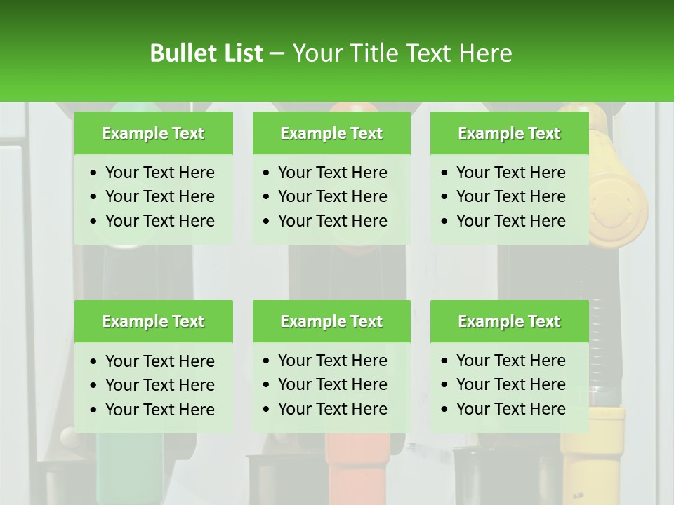 Gas Station PowerPoint Template