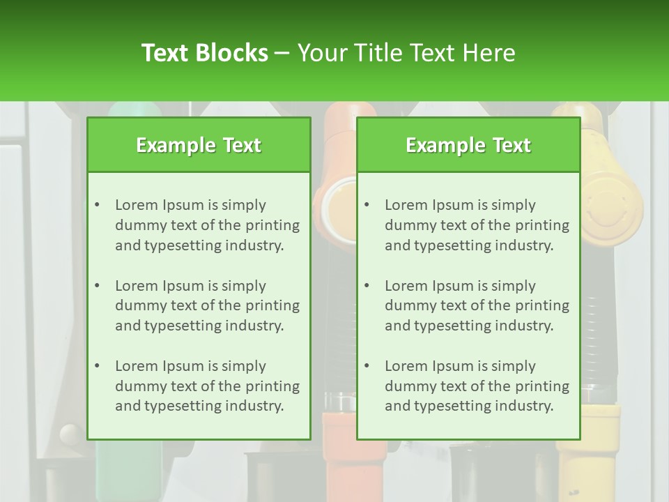 Gas Station PowerPoint Template