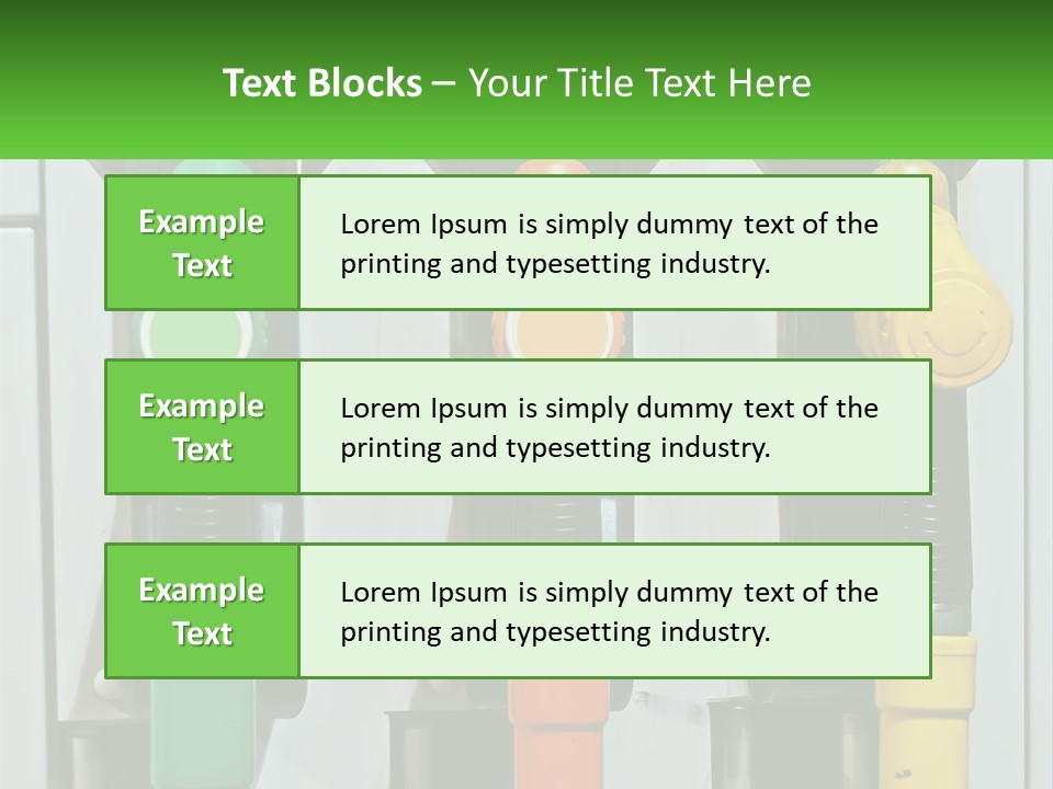 Gas Station PowerPoint Template